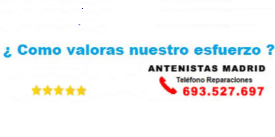 repracion de telefonillos Chapineria Antenistas Urgentes Chapineria
